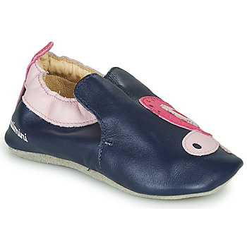 Chaussures Fille Chaussons Catimini CITOLA Marine / Rose