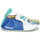 Chaussures Fille Chaussons Catimini COLIMA Blanc / Bleu