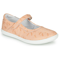 Chaussures Fille Ballerines / babies GBB PLACIDA Rose