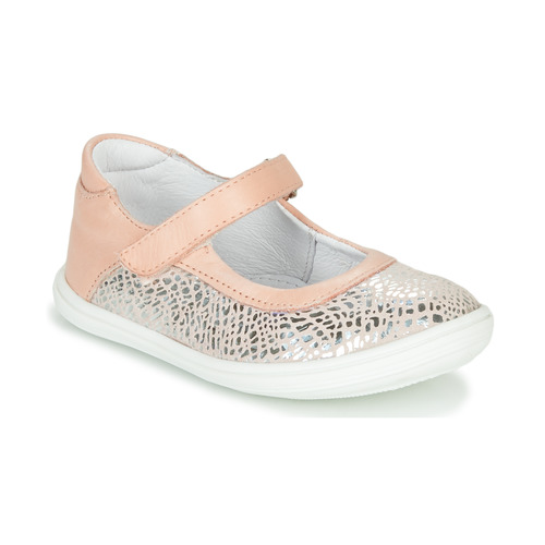 Chaussures Fille Ballerines / babies GBB PLACIDA Rose