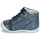 Chaussures Fille Baskets montantes GBB OLSA Bleu
