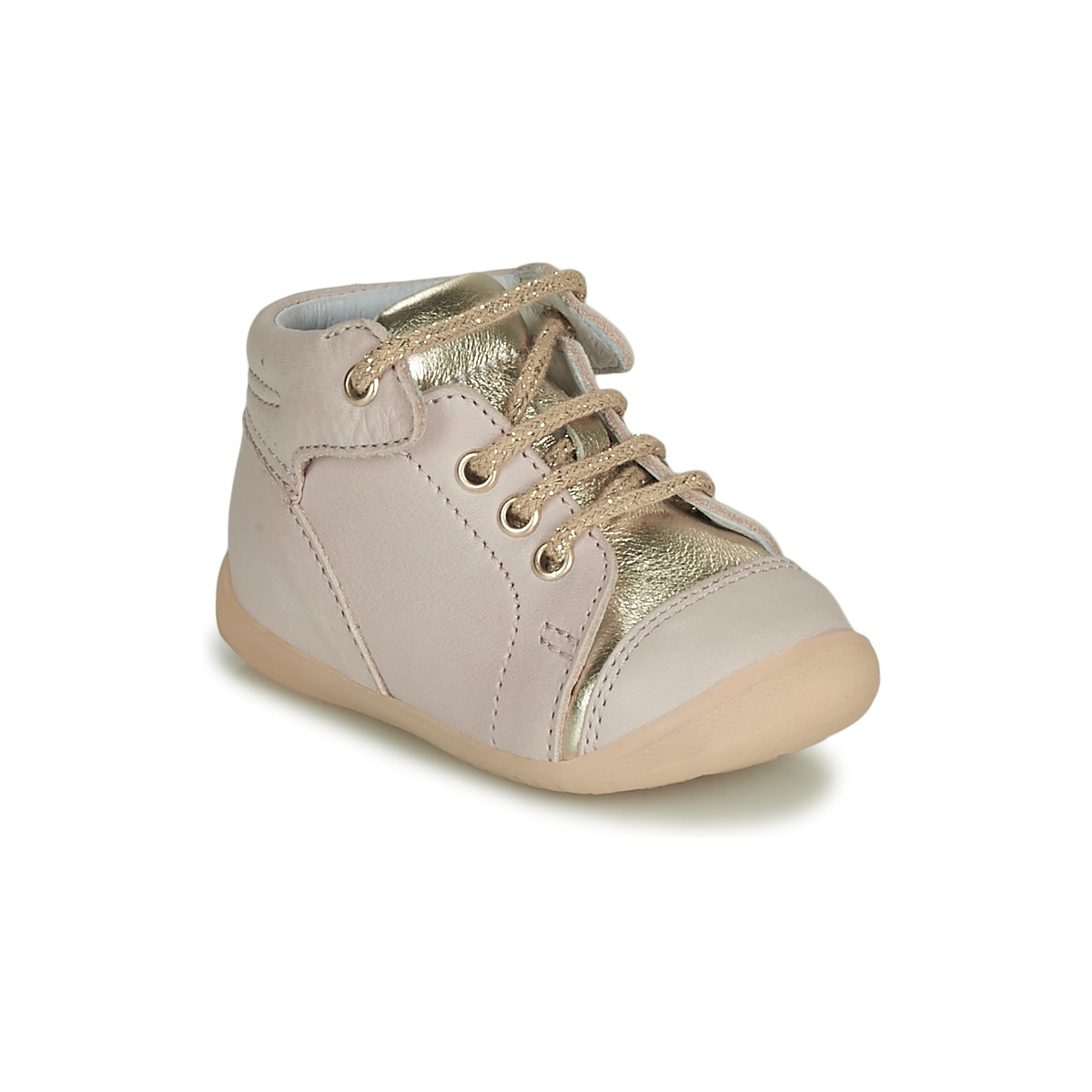 Chaussures Fille Baskets montantes GBB OLSA Blanc