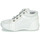 Chaussures Fille Baskets montantes GBB OMANE Gris / Blanc