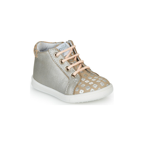 Chaussures Fille Baskets montantes GBB FAMIA Beige