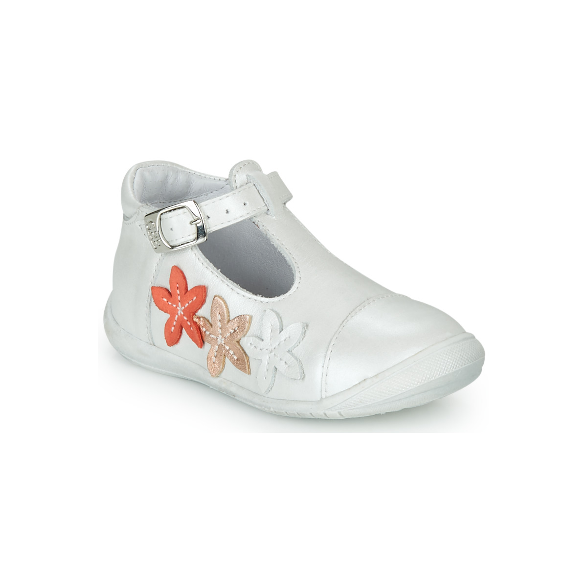 Chaussures Fille Ballerines / babies GBB AGATTA Blanc