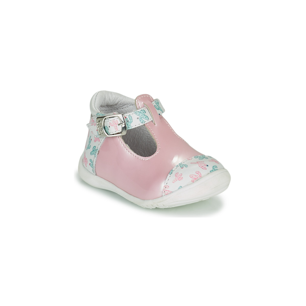 Chaussures Fille Ballerines / babies GBB MERTONE Rose