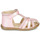 Chaussures Fille Sandales et Nu-pieds GBB AGRIPINE Rose