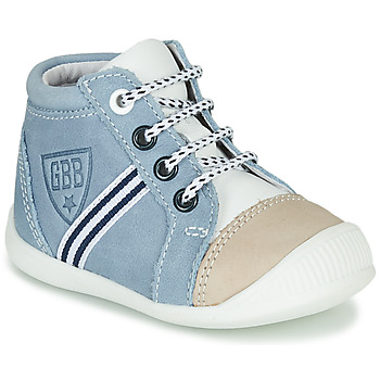 Chaussures Garçon Baskets montantes GBB GABRI Bleu
