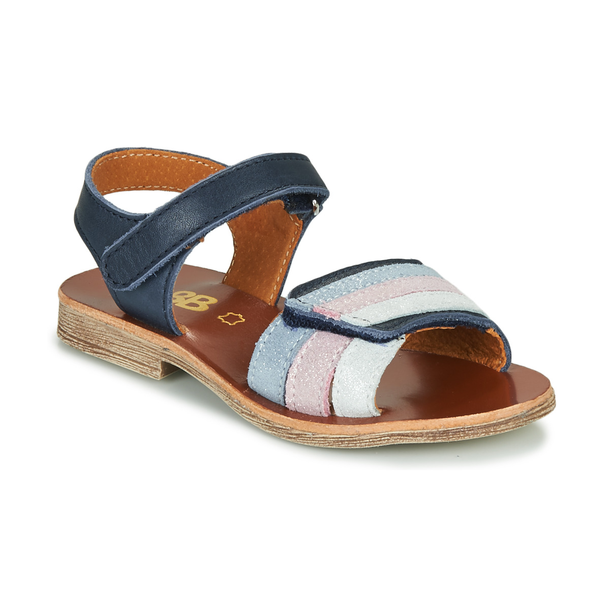 Chaussures Fille Sandales et Nu-pieds GBB MIMOSA Marine