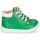 Chaussures Garçon Baskets montantes GBB FOLLIO Vert