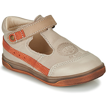 Chaussures Garçon Sandales et Nu-pieds GBB ANGOR Beige / Orange