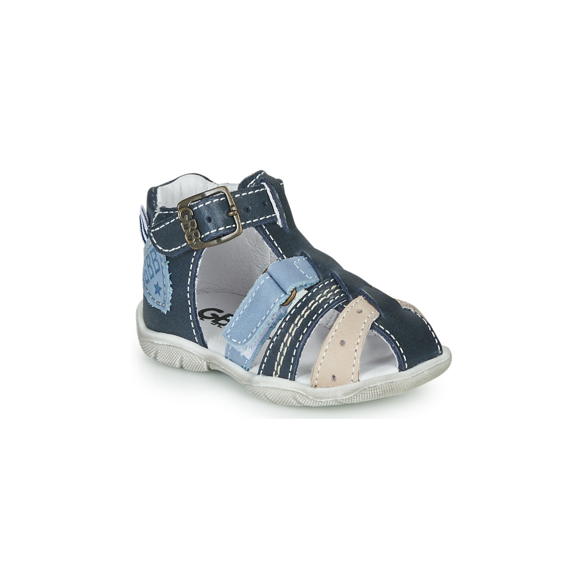 Chaussures Garçon Sandales et Nu-pieds GBB BYZANTE Bleu