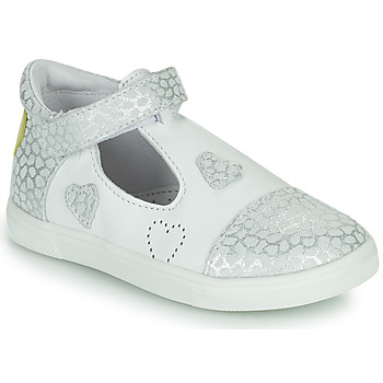 Chaussures Fille Ballerines / babies GBB ANISA Blanc