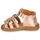 Chaussures Fille Sandales et Nu-pieds GBB CARETTE Rose gold