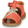 Chaussures Fille Sandales et Nu-pieds GBB ARAGA Corail