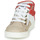 Chaussures Garçon Baskets montantes GBB AMOS Beige / Blanc / Rouge