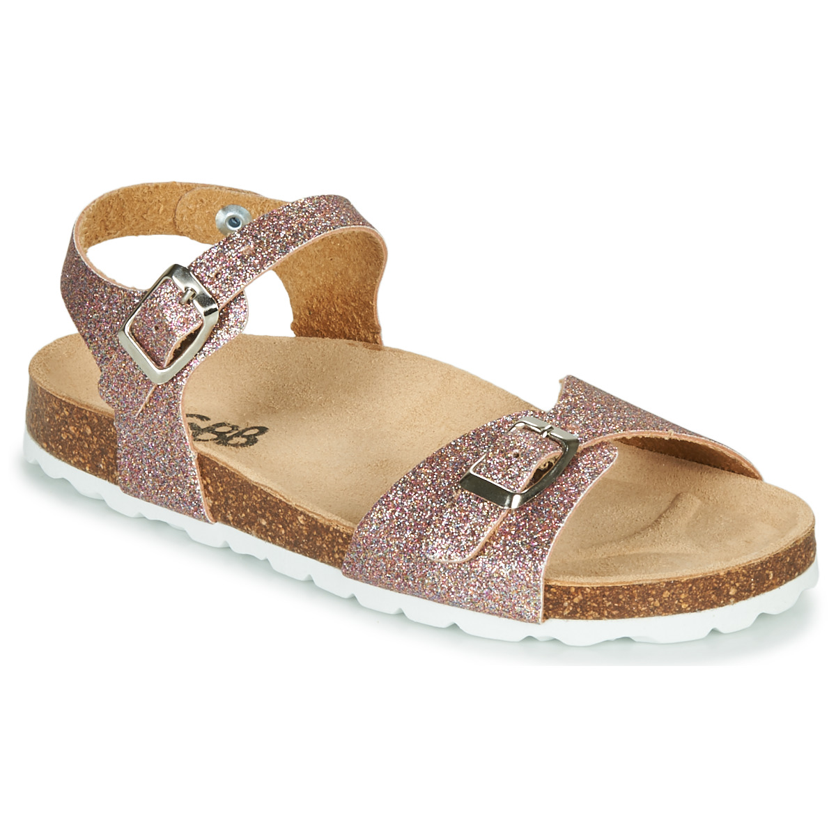 Chaussures Fille Sandales et Nu-pieds GBB PIPPA Rose gold