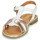 Chaussures Fille Sandales et Nu-pieds GBB EGEA Blanc