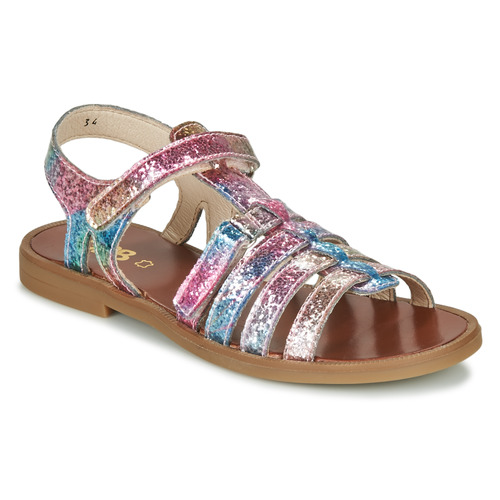 Chaussures Fille Sandales et Nu-pieds GBB KATAGAMI Multicolore