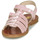 Chaussures Fille Sandales et Nu-pieds GBB KATAGAMI Rose