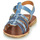 Chaussures Fille Sandales et Nu-pieds GBB BANGKOK Bleu