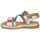 Chaussures Fille Sandales et Nu-pieds GBB FANA Rose / Multicolore