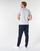 Vêtements Homme T-shirts manches courtes Lacoste TH6709 Gris