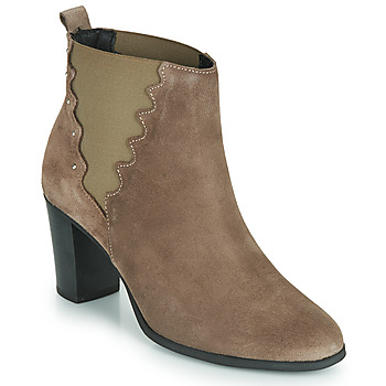 Chaussures Femme Bottines André NORINE Taupe
