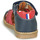 Chaussures Garçon Sandales et Nu-pieds GBB MACARON Marine / Rouge