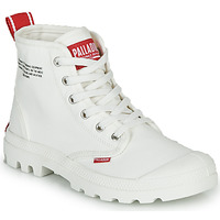 Chaussures Boots Palladium PAMPA HI DU C Blanc