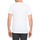 Vêtements Homme T-shirts manches courtes Eleven Paris FARA M Blanc