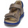 Chaussures Garçon Sandales et Nu-pieds Kickers PLAZABI Gris / Bleu