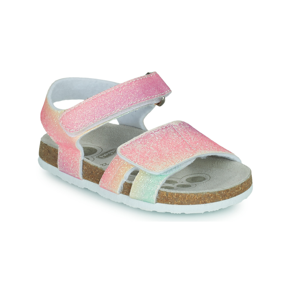 Chaussures Fille Sandales et Nu-pieds Chicco FIORE Rose