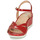 Chaussures Femme Baskets basses Geox D ISCHIA Rouge