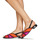 Chaussures Femme Sandales et Nu-pieds Geox D WISTREY SANDALO Noir / Rouge / Rose