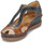 Chaussures Femme Sandales et Nu-pieds Pikolinos CADAQUES W8K Bleu / Camel