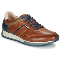 Chaussures Homme Baskets basses Pikolinos CAMBIL M5N Marron / Marine