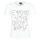 Vêtements Femme T-shirts manches courtes Emporio Armani DONOVANN Blanc
