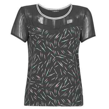 Vêtements Femme T-shirts manches courtes One Step FQ11141-02 Noir