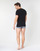 Vêtements Homme T-shirts manches courtes Athena T SHIRT COL V X2 Noir