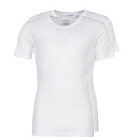 Vêtements Homme T-shirts manches courtes Athena T SHIRT COL ROND X2 Blanc