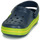 Chaussures Enfant Sabots Crocs CROCBAND CLOG K Marine / vert