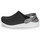 Chaussures Enfant Sabots Crocs LITERIDE CLOG K Noir / blanc