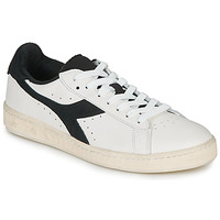 Chaussures Baskets basses Diadora GAME L LOW USED Blanc / noir