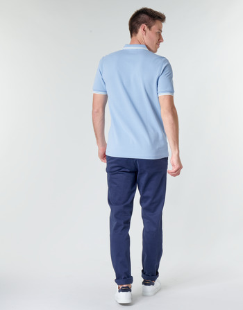 Fred Perry TWIN TIPPED FRED PERRY SHIRT Bleu