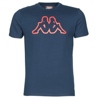 Vêtements Homme T-shirts manches courtes Kappa CROMEN SLIM Bleu
