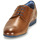 Chaussures Homme Derbies Fluchos VESUBIO Marron / Bleu
