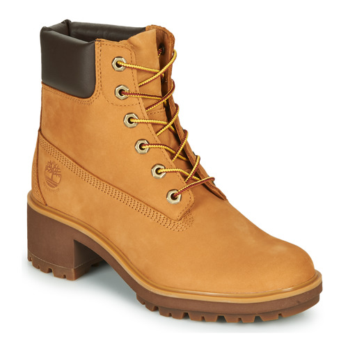 Chaussures Femme Bottines Timberland KINSLEY 6 IN WP BOOT Blé
