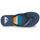 Chaussures Homme Tongs Quiksilver MOLOKAI SEASONS Noir / Bleu / Orange