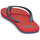 Chaussures Homme Tongs Quiksilver MOLOKAI Rouge / Marine